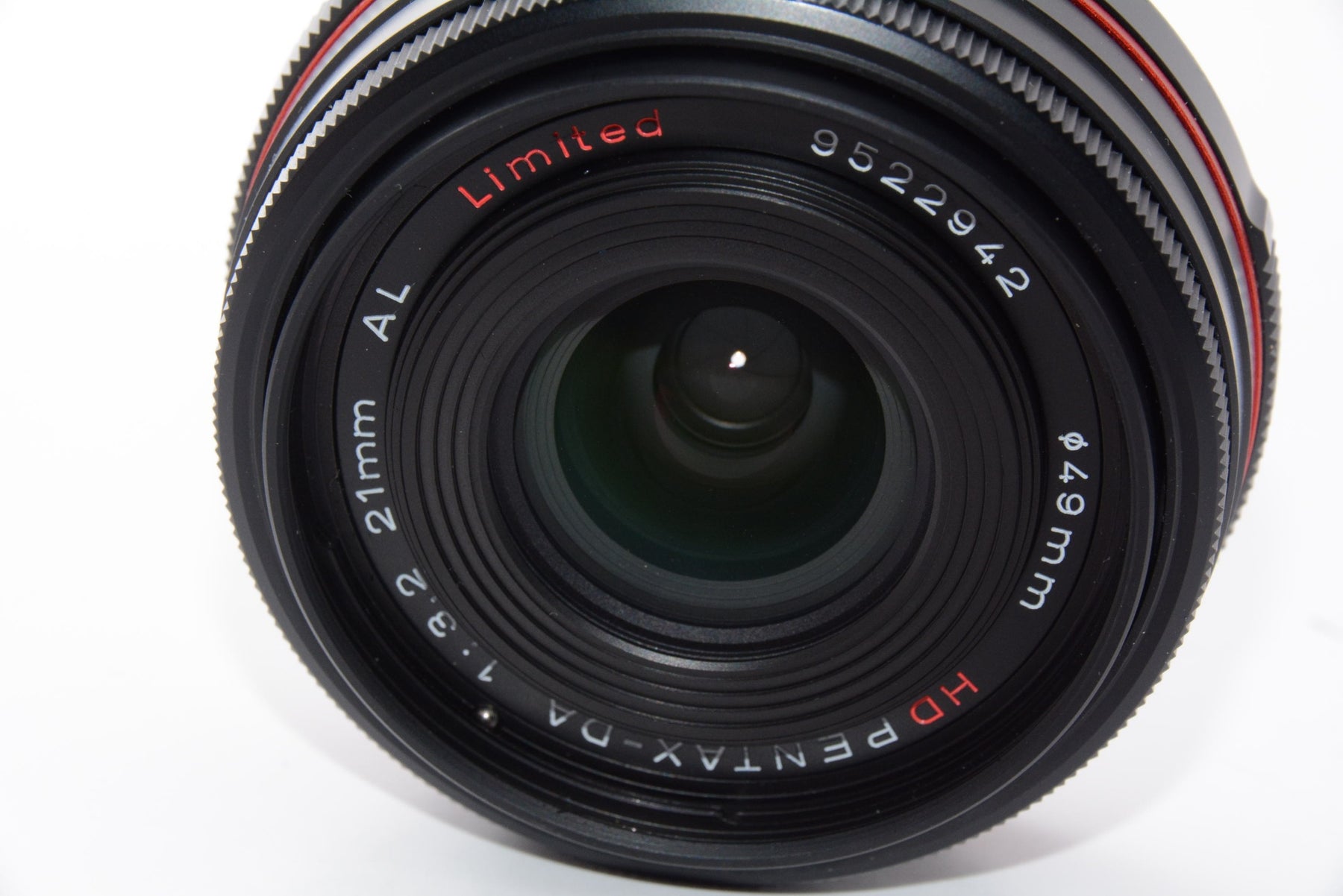 【外観特上級】PENTAX リミテッドレンズ 薄型広角単焦点レンズ HD PENTAX-DA21mmF3.2AL Limited ブラック Kマウント APS-Cサイズ 21410