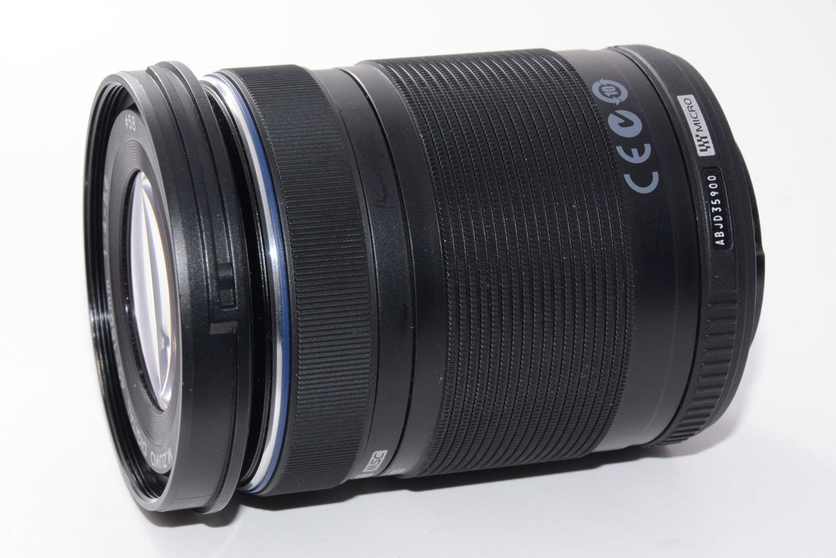 【外観並級】OLYMPUS M.ZUIKO DIGITAL ED 40-150mm F4.0-5.6 R ブラック