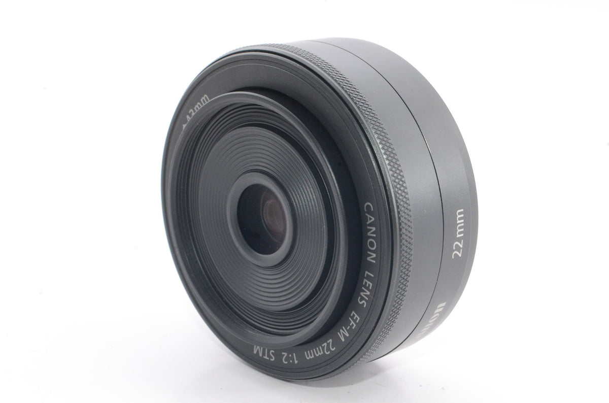 【外観特上級】Canon EF-M22mm F2 STM ミラーレス一眼対応