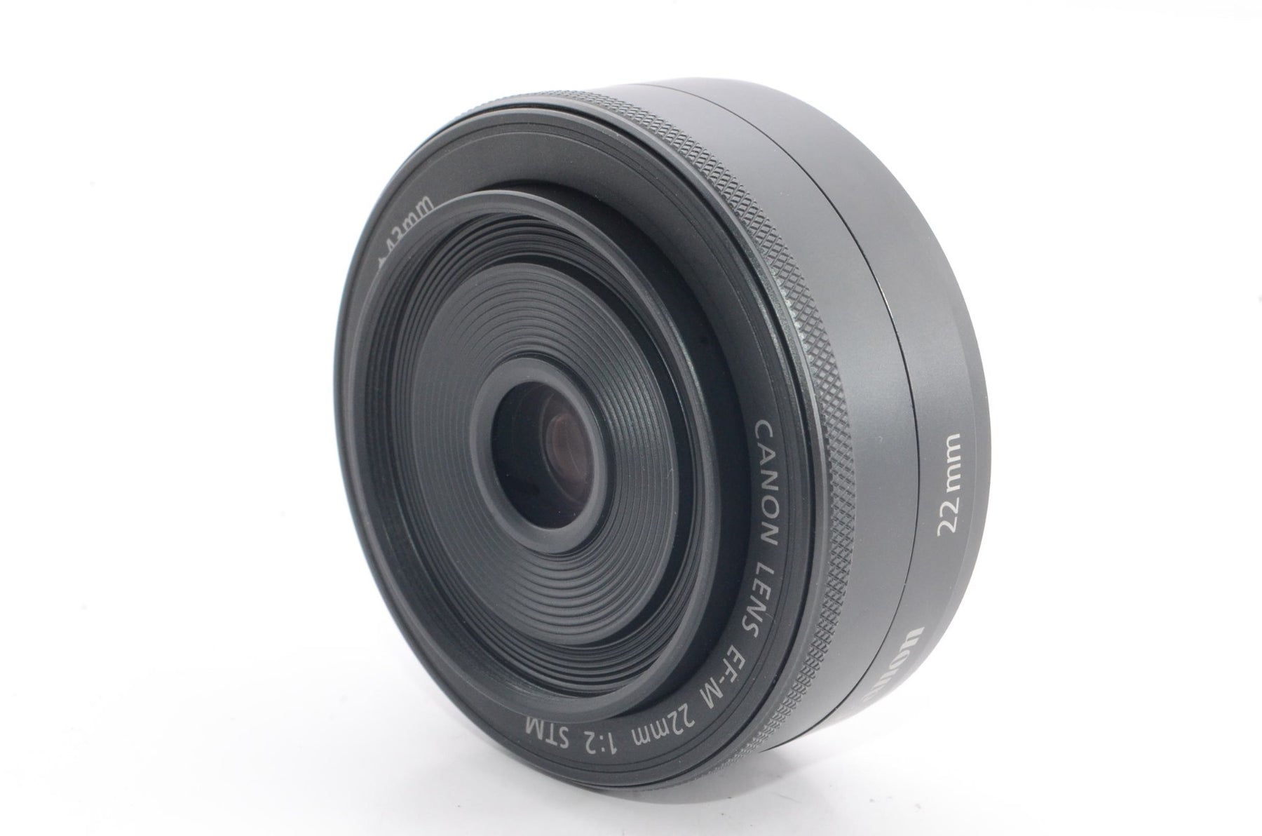 【外観特上級】Canon EF-M22mm F2 STM ミラーレス一眼対応