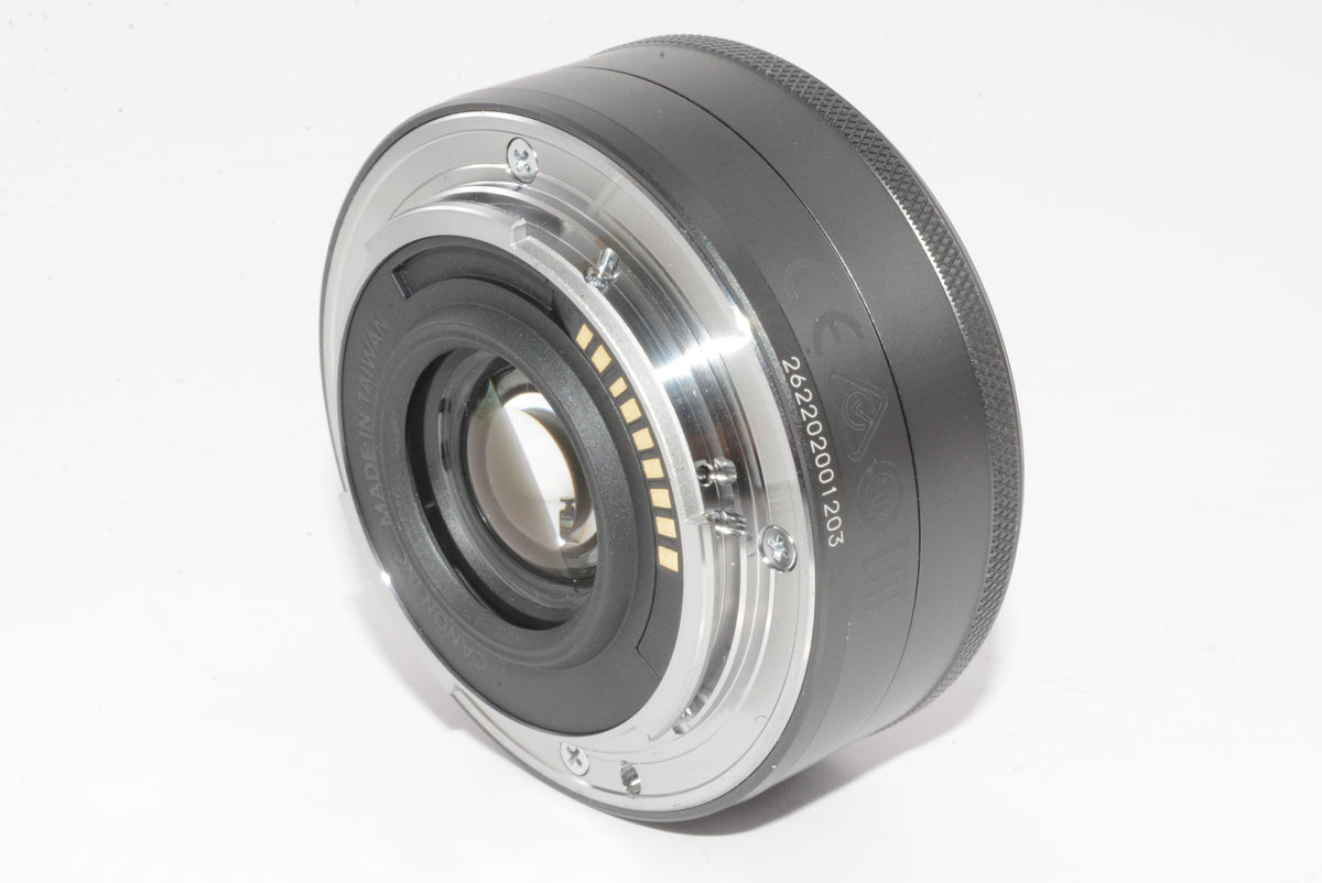【外観特上級】Canon EF-M22mm F2 STM ミラーレス一眼対応