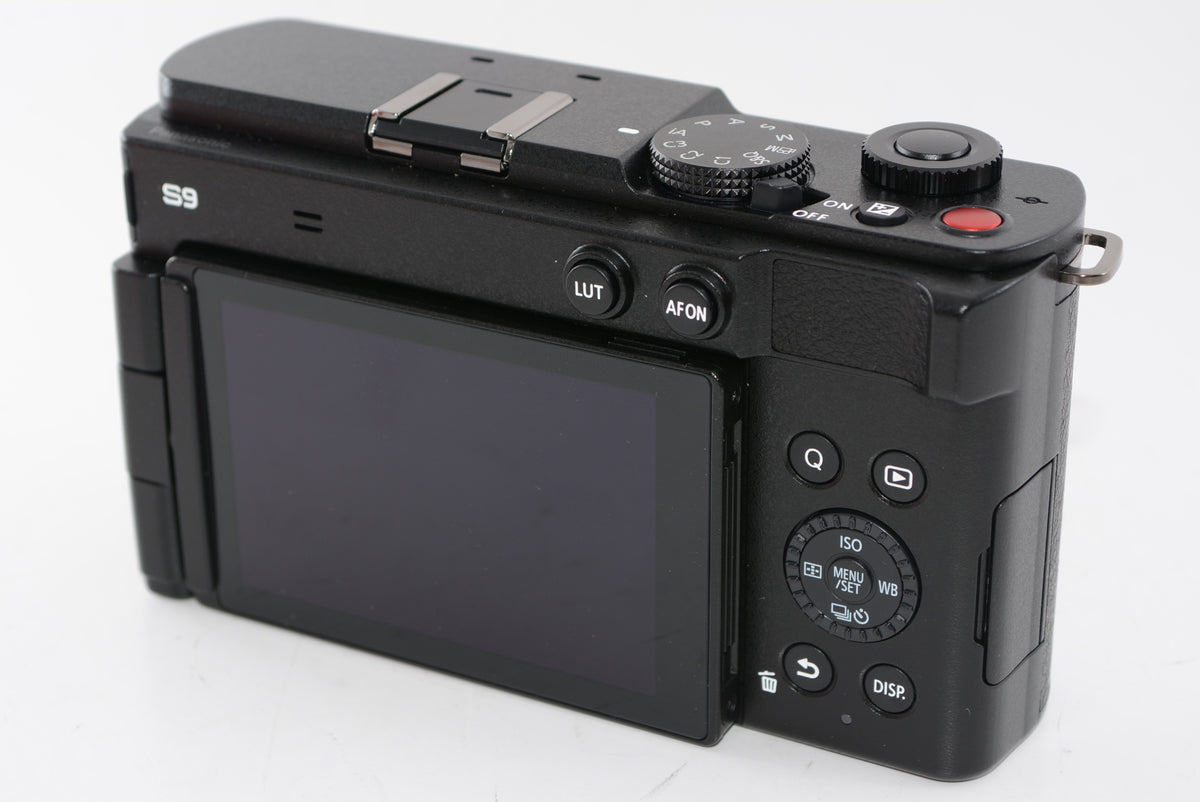 【ほぼ新品】パナソニック フルサイズ ミラーレス一眼カメラ ルミックス S9-K ボディ