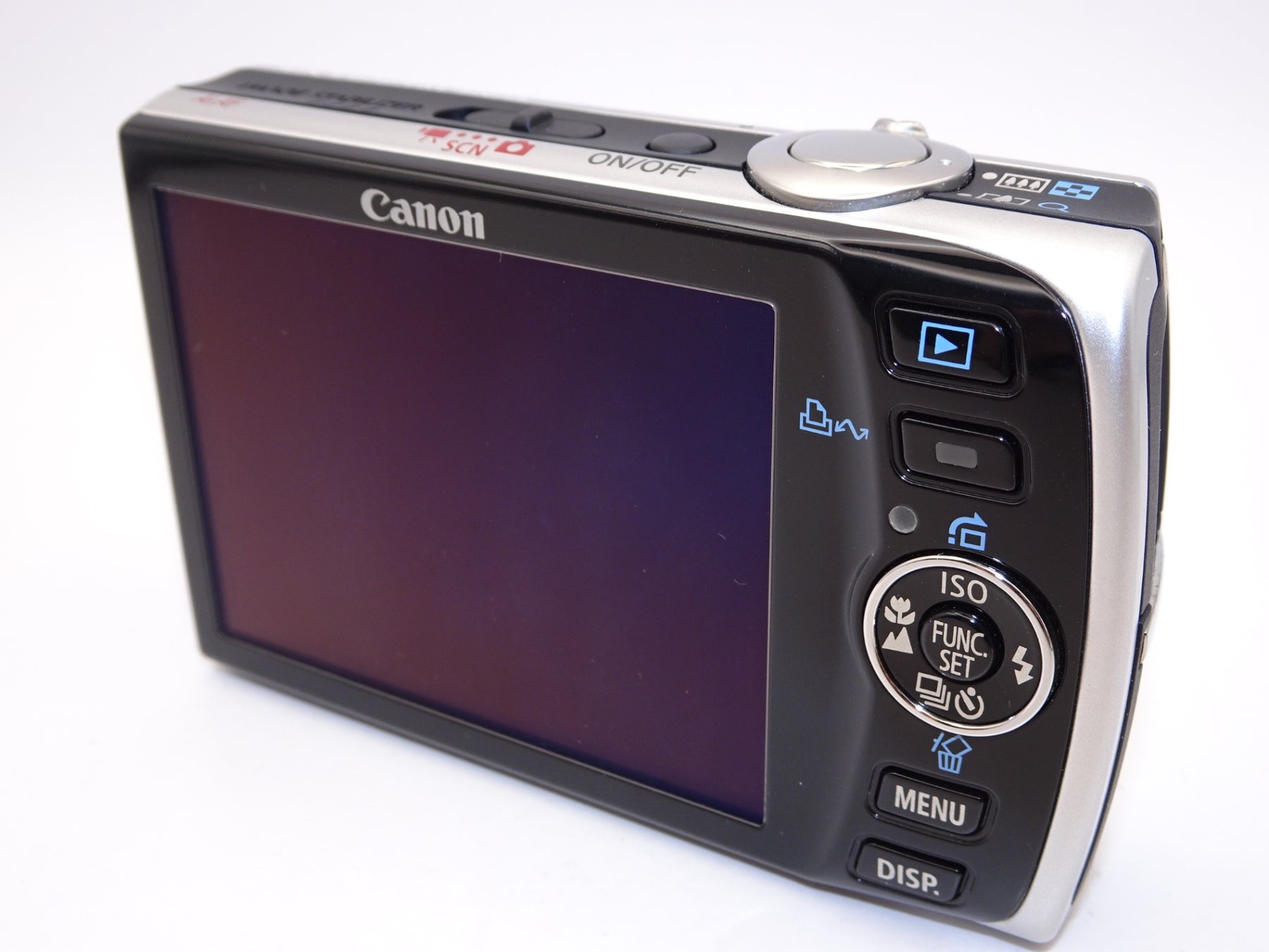 【外観特上級】Canon デジタルカメラ IXY  DIGITAL 910 IS(シルバー)