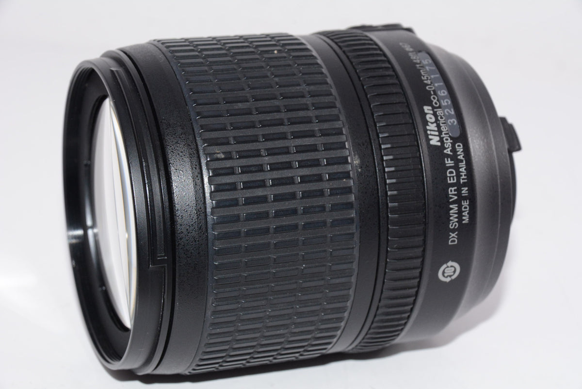【外観特上級】Nikon 標準ズームレンズ AF-S DX NIKKOR 18-105mm f/3.5-5.6G ED VR ニコンDXフォーマット専用