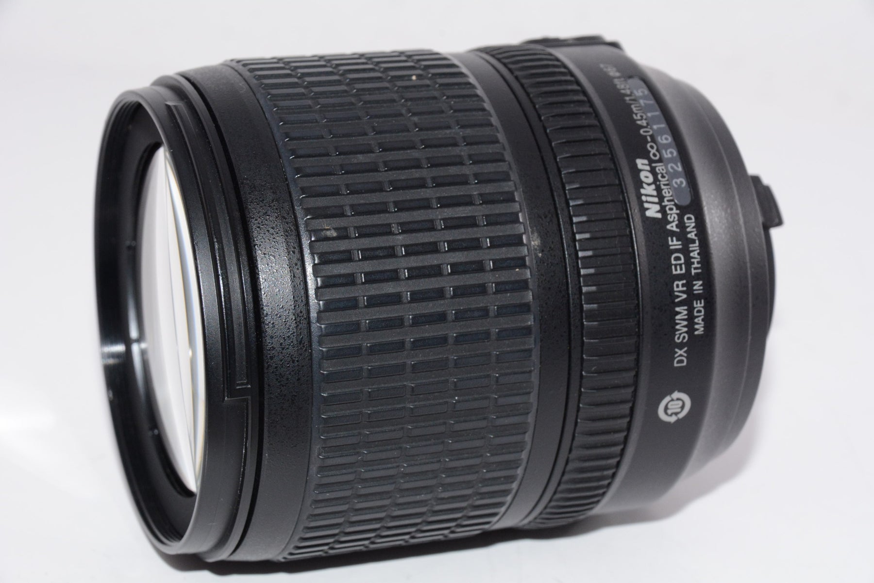 【外観特上級】Nikon 標準ズームレンズ AF-S DX NIKKOR 18-105mm f/3.5-5.6G ED VR ニコンDXフォーマット専用