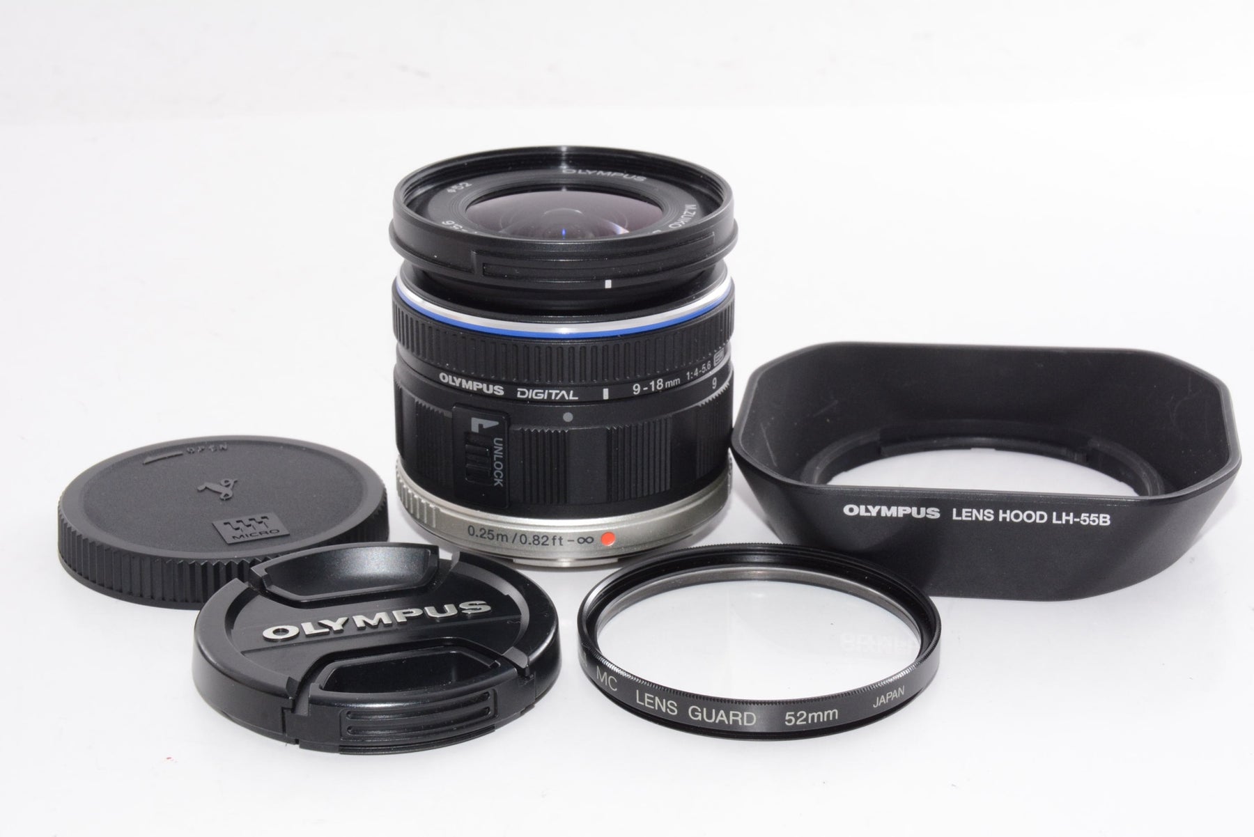 【外観特上級】OLYMPUS M.ZUIKO DIGITAL ED 9-18mm F4.0-5.6