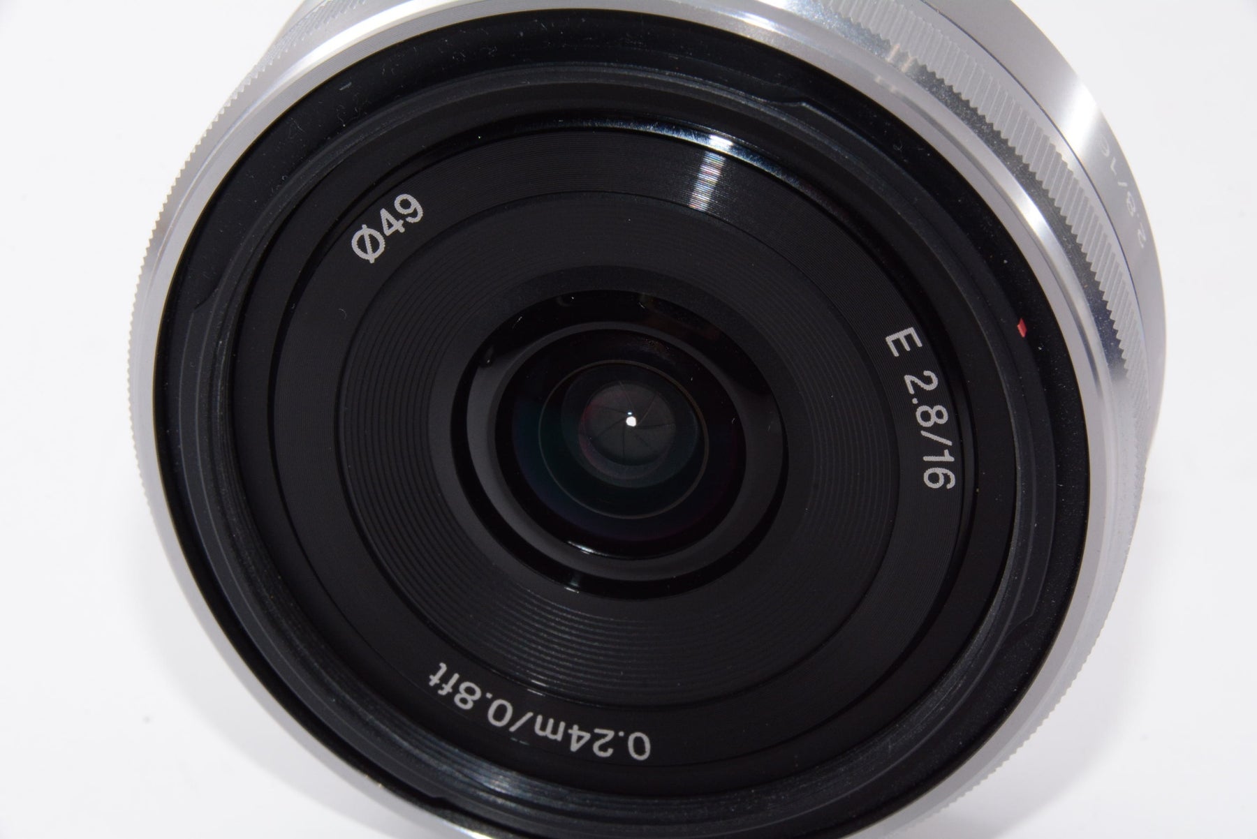 ソニー SONY 単焦点レンズ E 16mm F2.8 ソニー Eマウント用