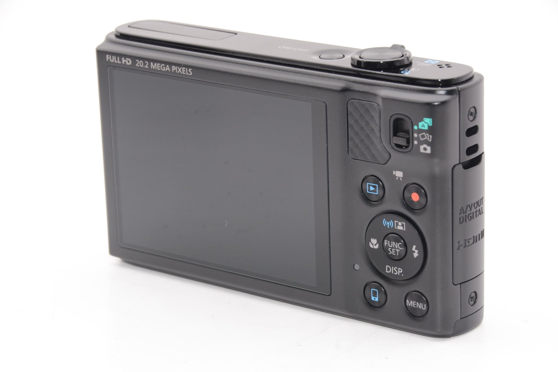 【外観特上級】Canon デジタルカメラ PowerShot SX610 HS ブラック 光学18倍ズーム PSSX610HS(BK)