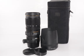 【外観並級】SIGMA 望遠ズームレンズ APO 70-200mm F2.8 EX DG OS HSM キヤノン用 フルサイズ対応