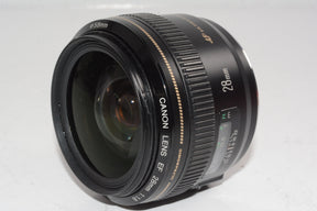 【外観並級】Canon 単焦点レンズ EF28mm F1.8 USM