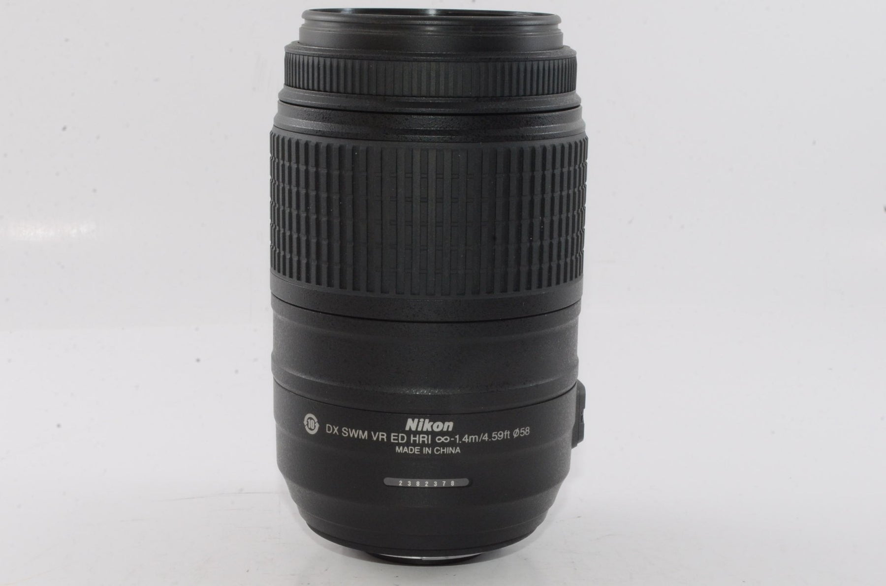 【外観特上級】Nikon 望遠ズームレンズ AF-S DX NIKKOR 55-300mm f/4.5-5.6G ED VR