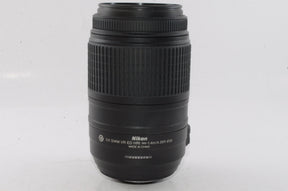 【外観特上級】Nikon 望遠ズームレンズ AF-S DX NIKKOR 55-300mm f/4.5-5.6G ED VR