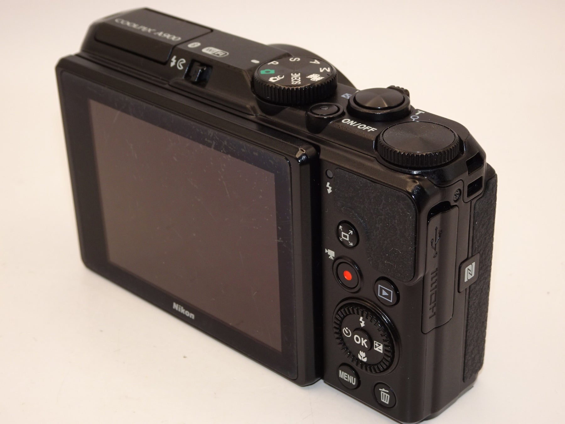 【外観並級】Nikon デジタルカメラ COOLPIX A900 ブラック