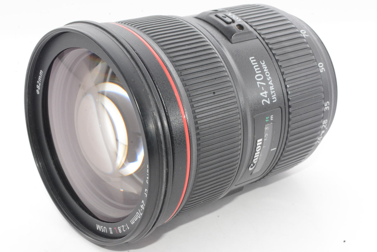 【外観並級】Canon 標準ズームレンズ EF24-70mm F2.8L II USM フルサイズ対応