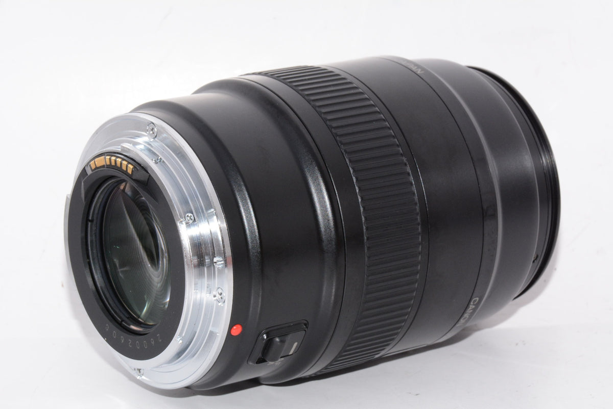 【外観特上級】Canon EF レンズ 100mm F2.8 マクロ
