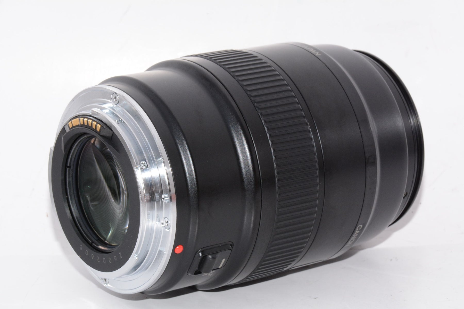 【外観特上級】Canon EF レンズ 100mm F2.8 マクロ