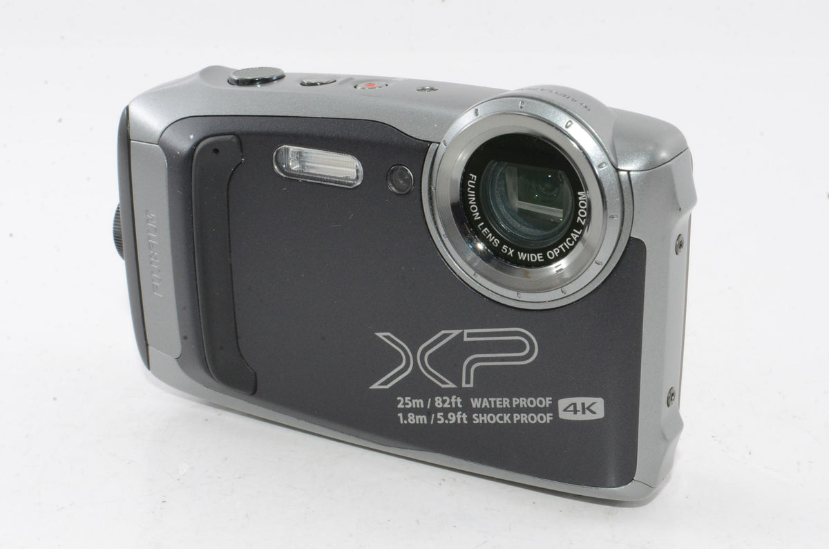 【ほぼ新品】FUJIFILM XP140 ダークシルバー FX-XP140DS