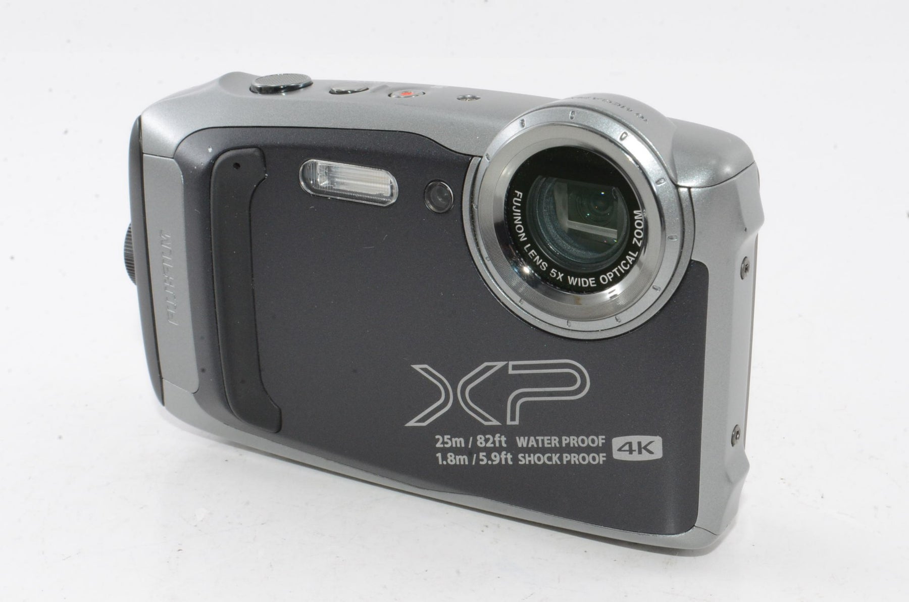 【ほぼ新品】FUJIFILM XP140 ダークシルバー FX-XP140DS