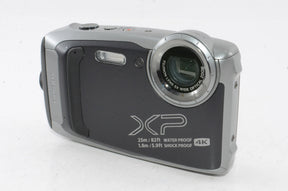 【ほぼ新品】FUJIFILM XP140 ダークシルバー FX-XP140DS