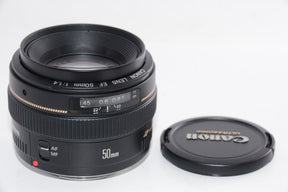 【外観特上級】Canon 単焦点レンズ EF50mm F1.4 USM