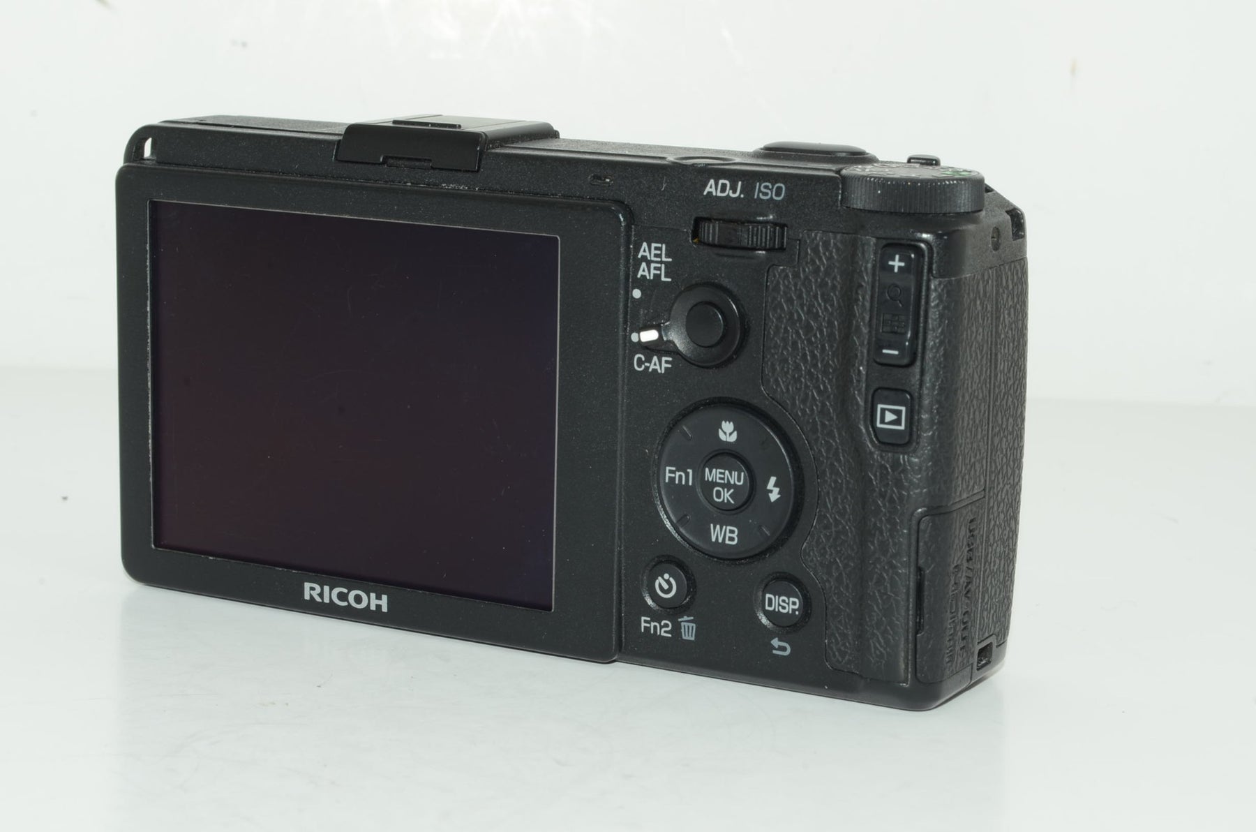 【外観特上級】RICOH デジタルカメラ GR APS-CサイズCMOSセンサー ローパスフィルタレス 175740