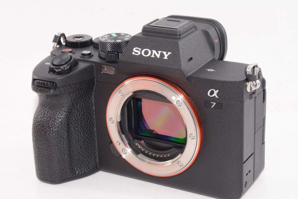【外観特上級】ソニー フルサイズミラーレス一眼 α7 IV ズームレンズキット FE 28-70mm F3.5-5.6 OSS ILCE-7M4K ブラック α7M4K