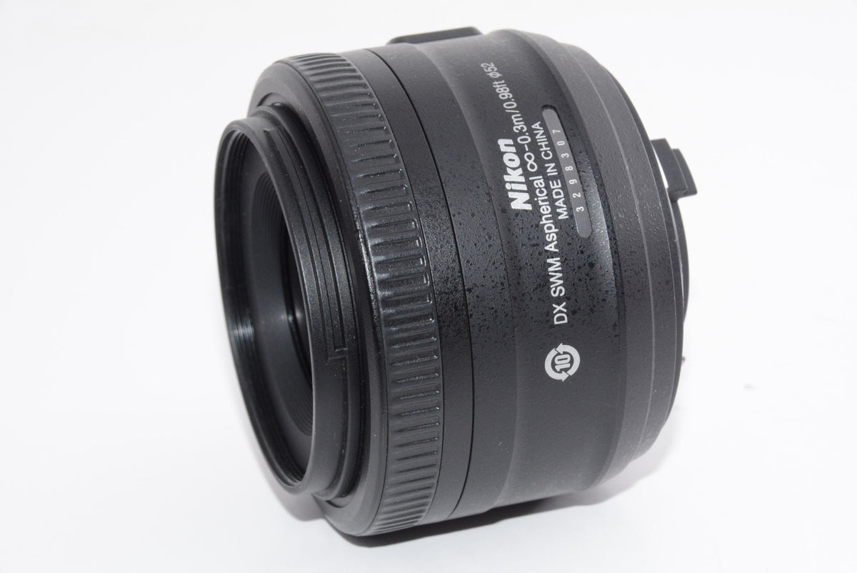 【外観特上級】Nikon 単焦点レンズ AF-S DX NIKKOR 35mm f/1.8G