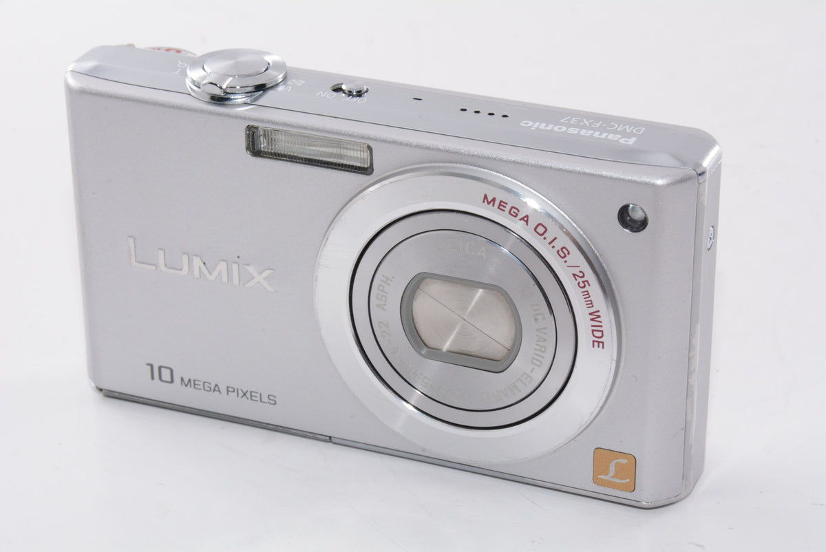 【外観並級】パナソニック デジタルカメラ LUMIX (ルミックス)  DMC-FX37-S