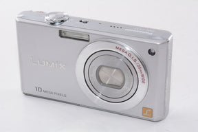 【外観並級】パナソニック デジタルカメラ LUMIX (ルミックス)  DMC-FX37-S