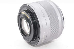 【外観特上級】Canon 標準ズームレンズ EF-M15-45mm F3.5-6.3IS STM(シルバー) ミラーレス一眼対応 EF-M15-45ISSTMSL