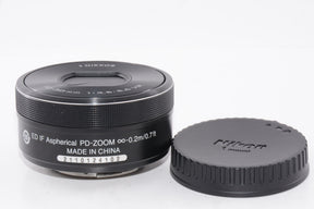 【外観並級】Nikon 標準ズームレンズ1 NIKKOR VR 10-30mm f/3.5-5.6 PD-ZOOM ブラック 1NVR10-30PDBK