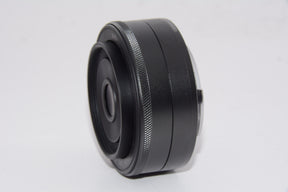 【外観特上級】Canon EF-M22mm F2 STM ミラーレス一眼対応