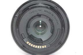 【外観特上級】Canon 標準ズームレンズ EF-M15-45mm F3.5-6.3IS STM(シルバー) ミラーレス一眼対応 EF-M15-45ISSTMSL