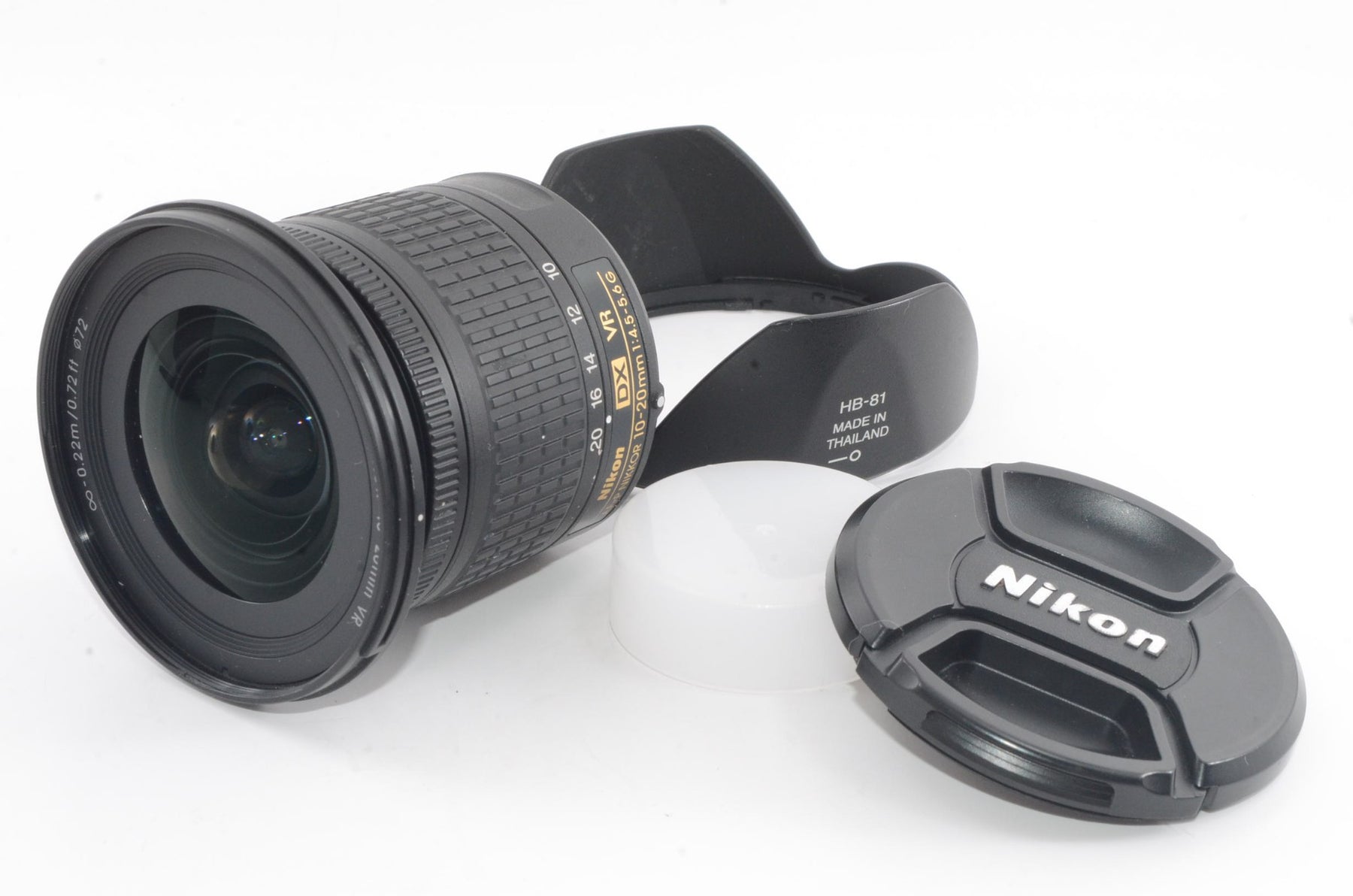 【外観特上級】Nikon 広角ズームレンズ AF-P DX NIKKOR 10-20mm f/4.5-5.6G VR ニコンDXフォーマット専用