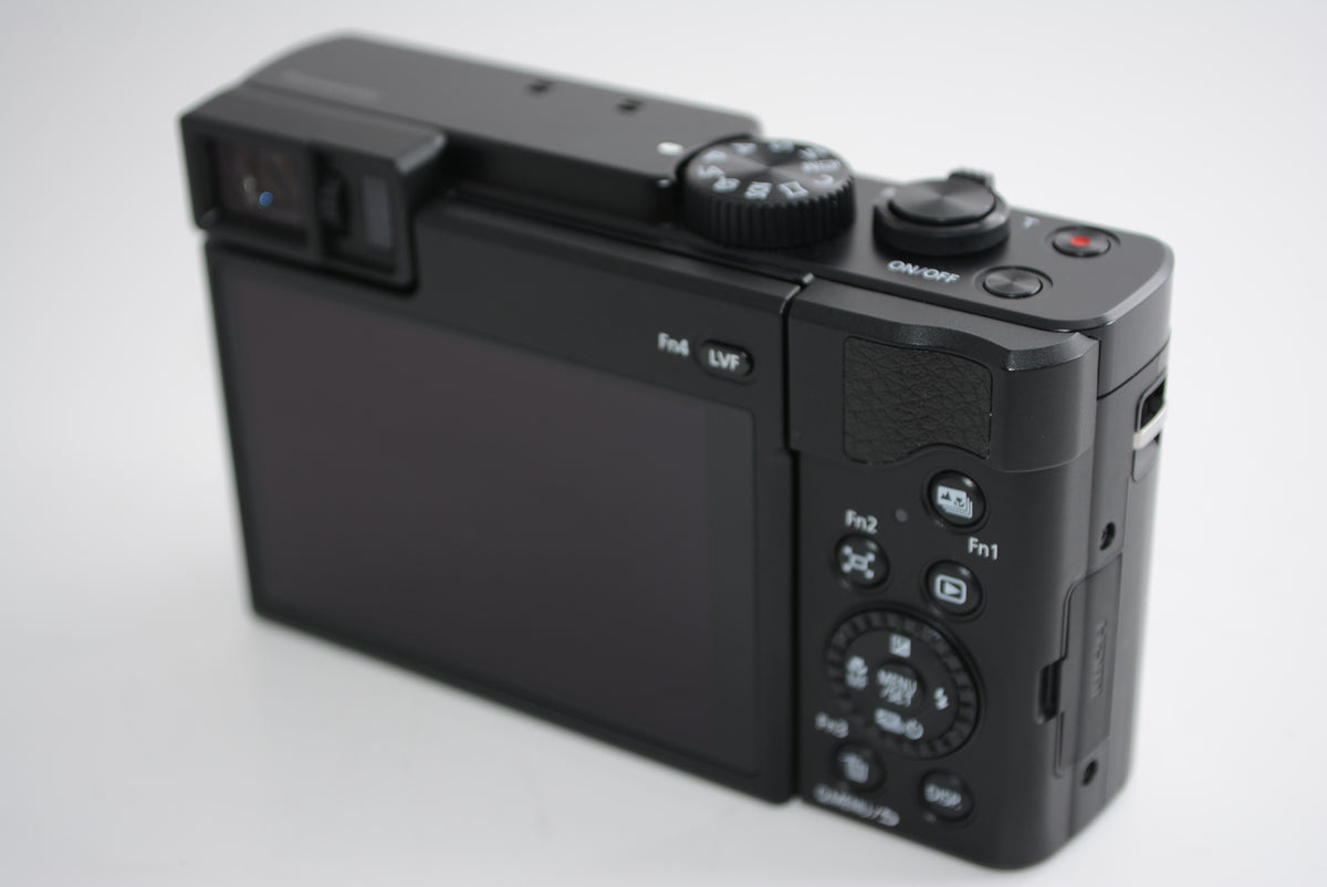 【ほぼ新品】パナソニック コンパクトデジタルカメラ ルミックス TZ95D 光学30倍 ブラック DC-TZ95D-K