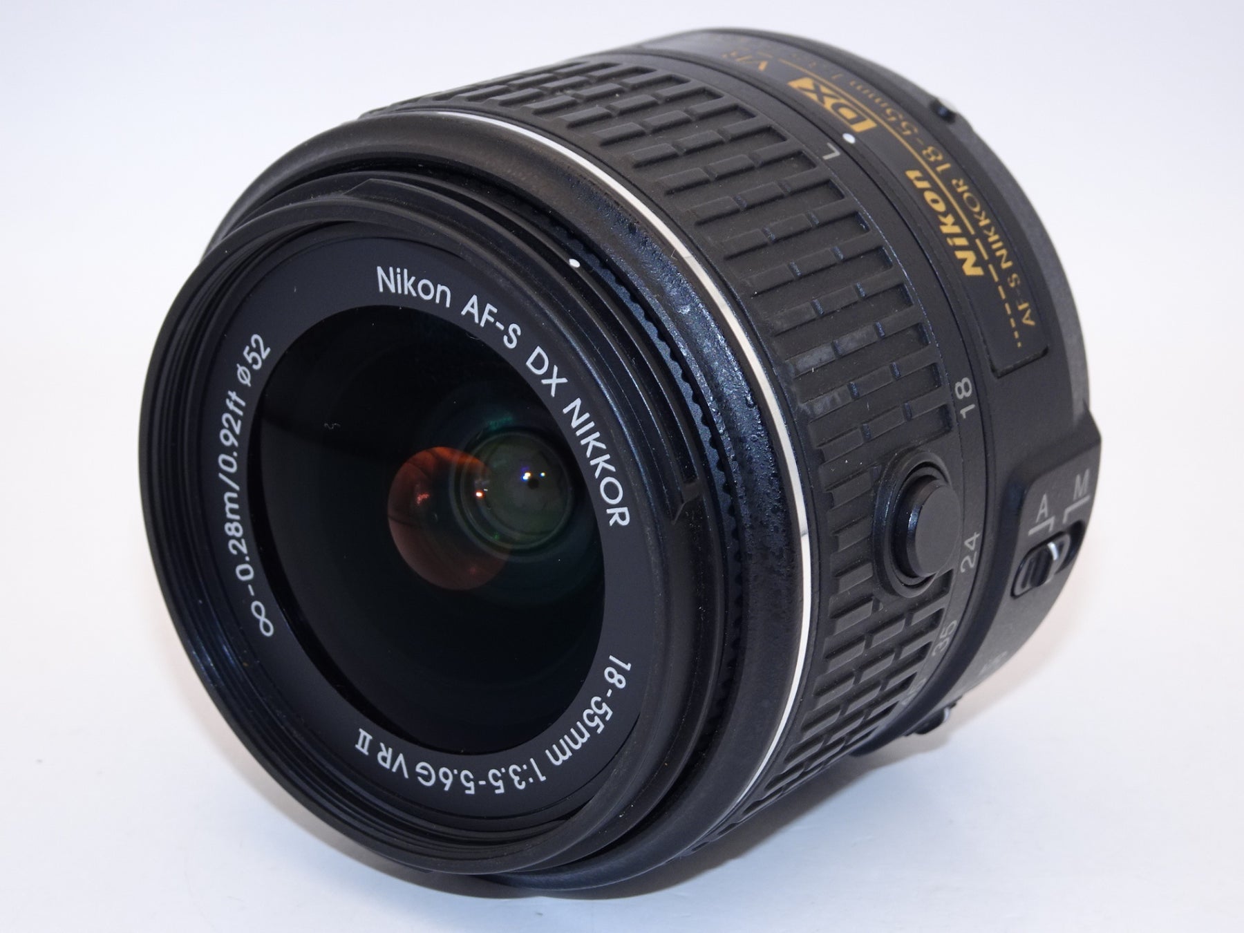 【外観並級】Nikon デジタル一眼レフカメラ D5300 18-55mm VR II レンズキット ブラック