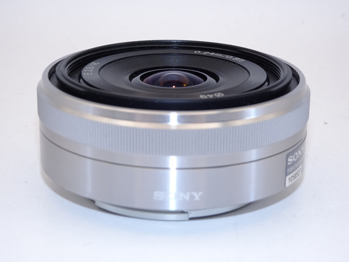 【外観特上級】ソニー SONY 単焦点レンズ E 16mm F2.8 ソニー Eマウント用 SEL16F28