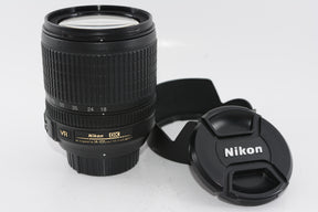 【外観並級】Nikon 標準ズームレンズ AF-S DX NIKKOR 18-105mm f/3.5-5.6G ED VR ニコンDXフォーマット専用