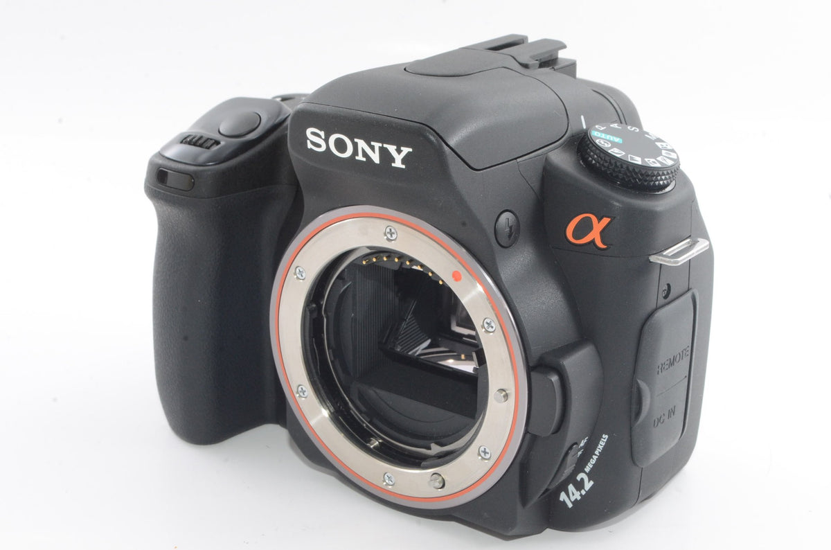 【外観特上級】ソニー SONY デジタル一眼レフ α350 ボディ DSLR-A350