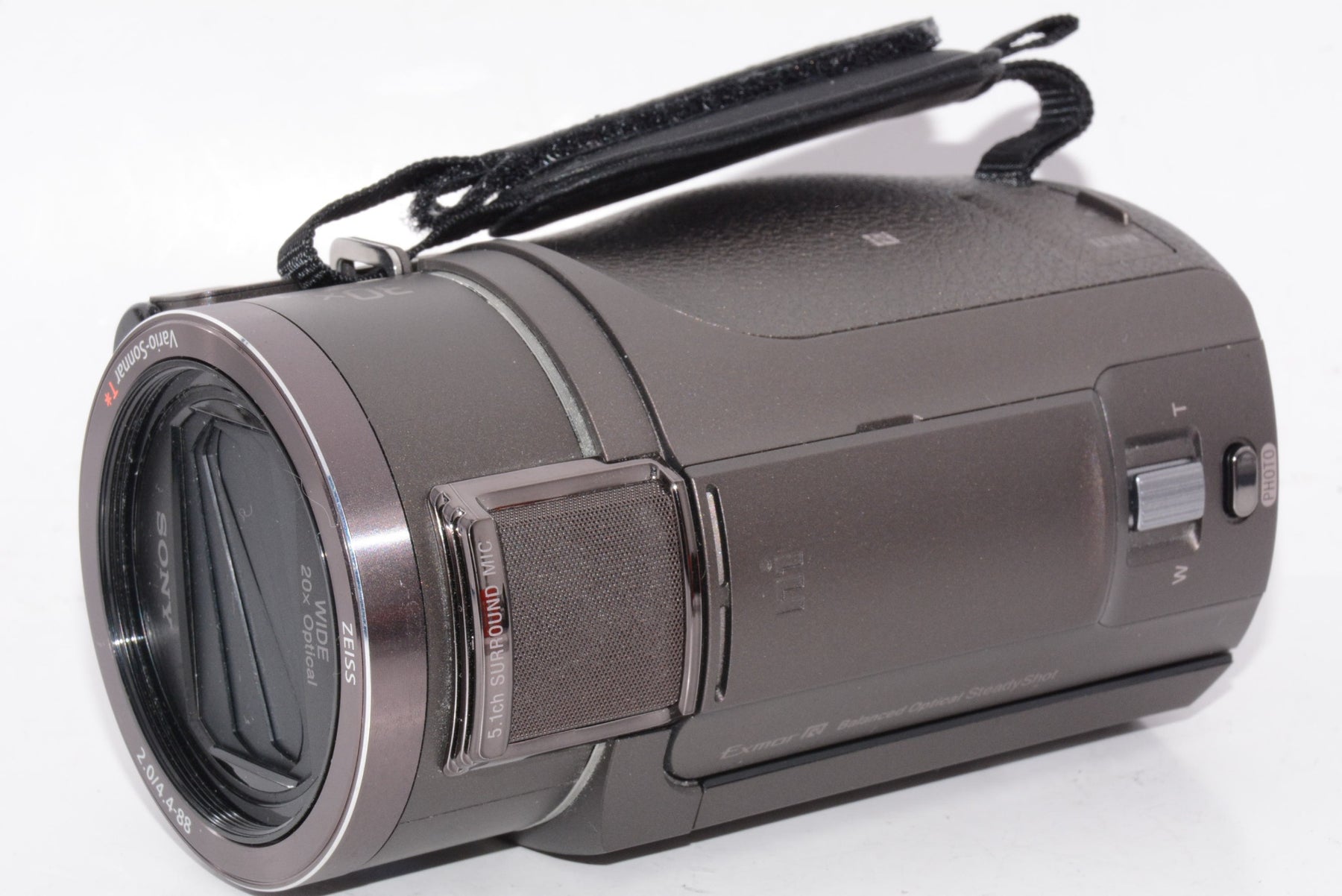 【外観特上級】ソニー SONY ビデオカメラ FDR-AX40 4K 64GB ブラック Handycam