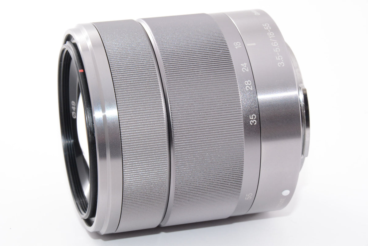 【外観特上級】SONY  E 18-55mm F3.5-5.6 OSS ソニー Eマウント用 SEL1855