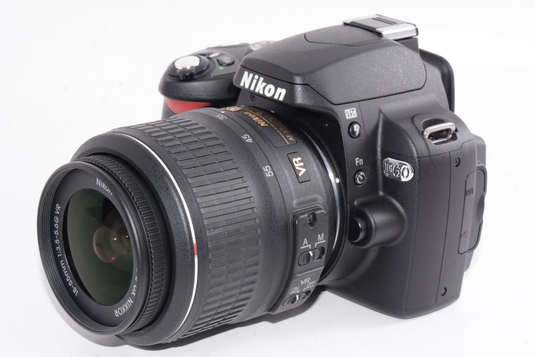 【外観特上級】Nikon デジタルカメラ D60 レンズキット D60LK