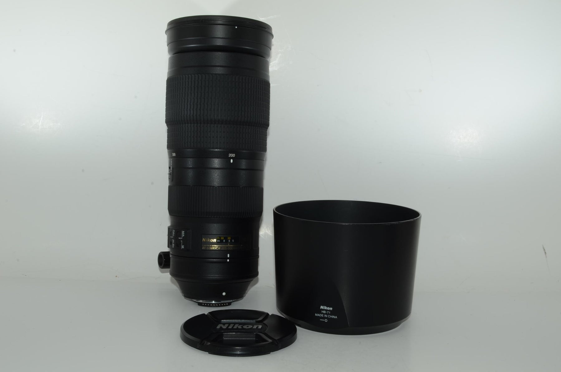 【外観特上級】Nikon 望遠ズームレンズ AF-S NIKKOR 200-500mm f/5.6E ED VR