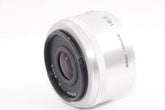 【外観特上級】Nikon 単焦点レンズ 1 NIKKOR 18.5mm f/1.8 シルバー ニコンCXフォーマット専用
