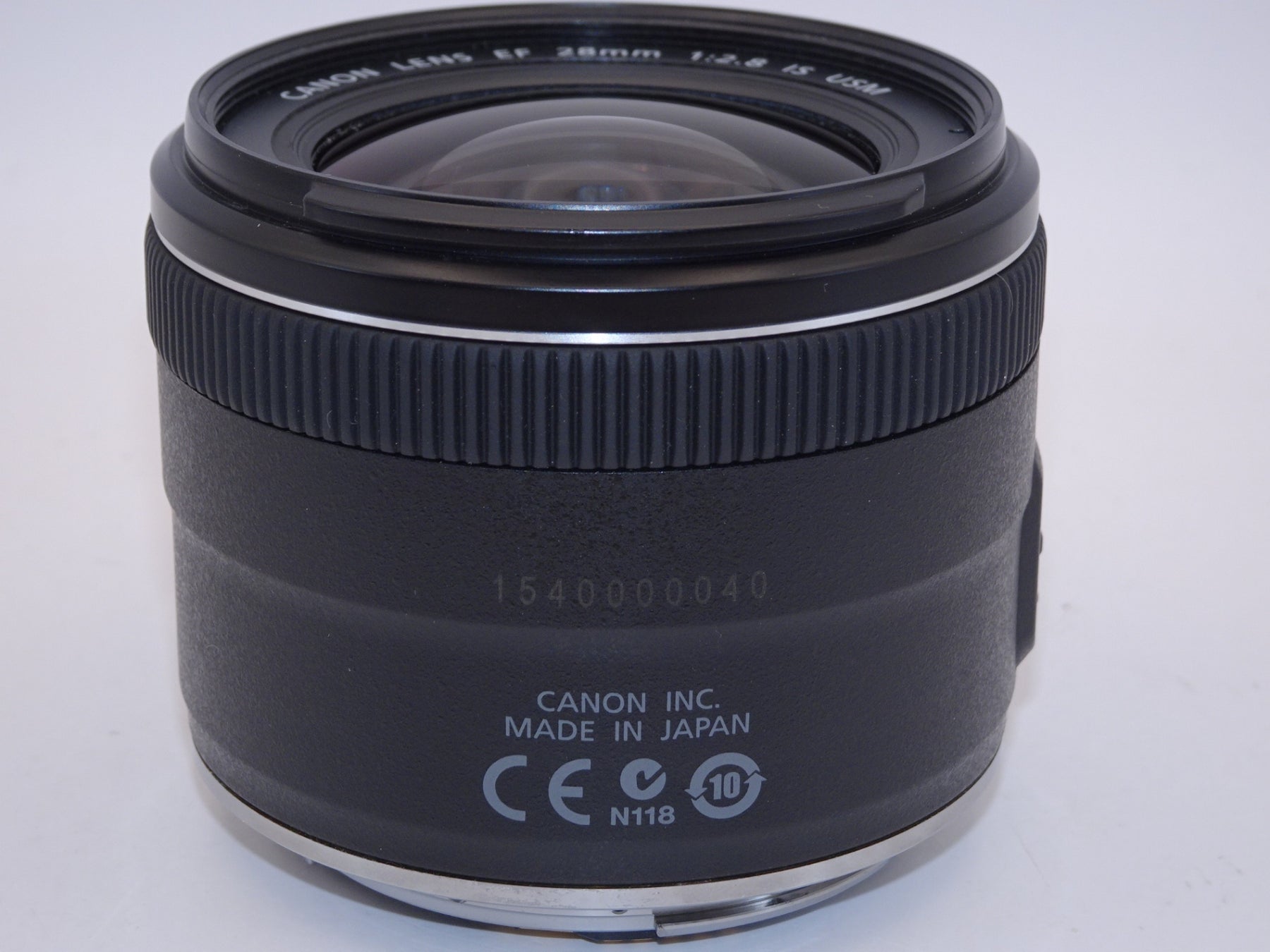 【外観特上級】Canon 単焦点レンズ EF28mm F2.8 IS USM フルサイズ対応