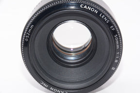 【外観並級】Canon 単焦点レンズ EF50mm F1.8 II フルサイズ対応