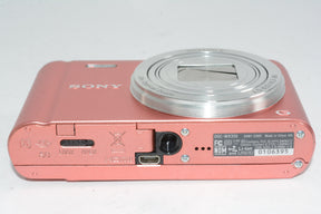 【外観並級】ソニー SONY デジタルカメラ Cyber-shot WX350 ピンク DSC-WX350-P