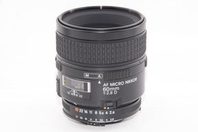 【外観特上級】Nikon 単焦点マイクロレンズ Ai AF Micro Nikkor 60mm f/2.8D フルサイズ対応