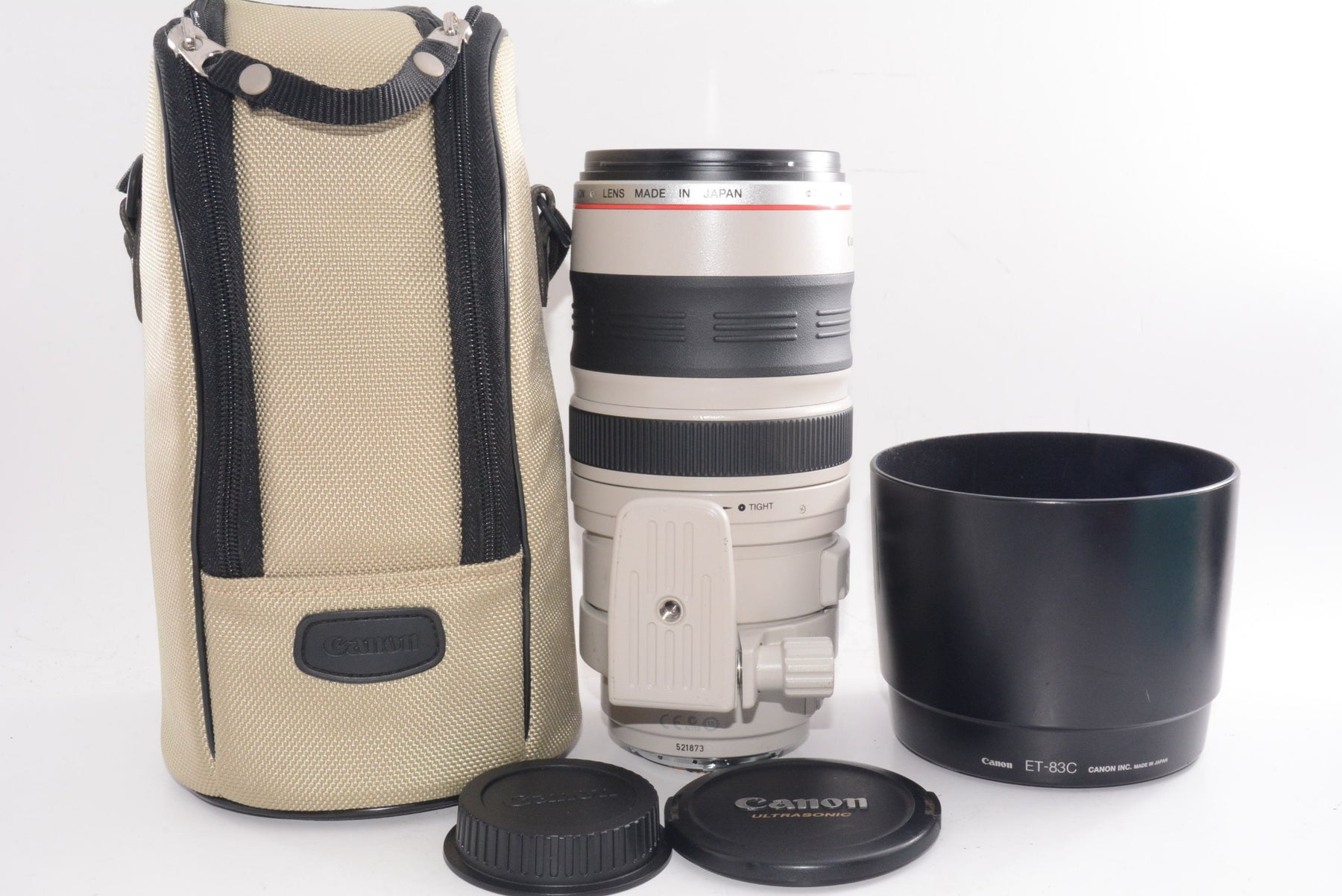 【外観並級】Canon 望遠ズームレンズ EF100-400mm F4.5-5.6L IS USM フルサイズ対応
