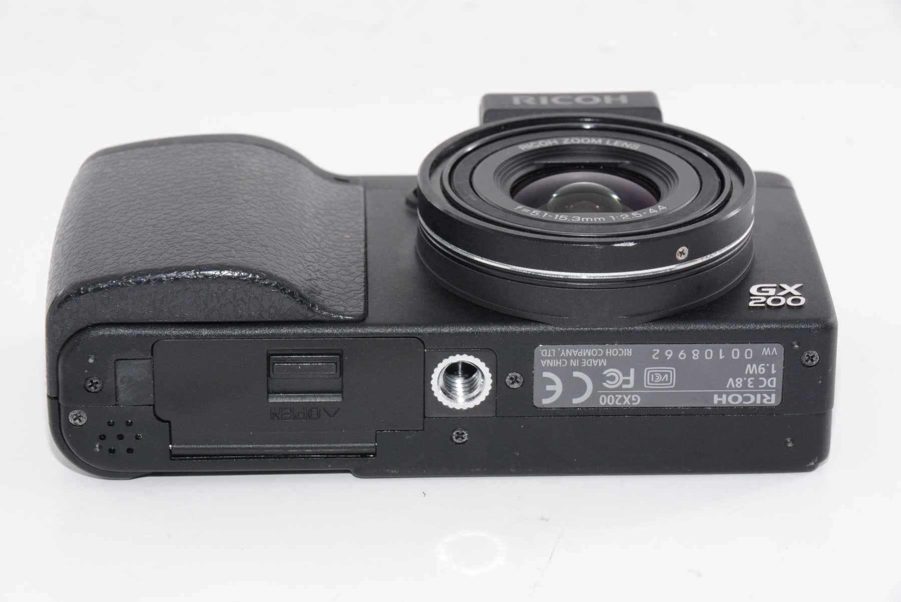 【外観並級】RICOH デジタルカメラ GX200 ボディ GX200